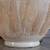 VINTAGE MCM RIBBED, DRIP GLAZE CERAMIC TABLE LAMP 5 thumbnail