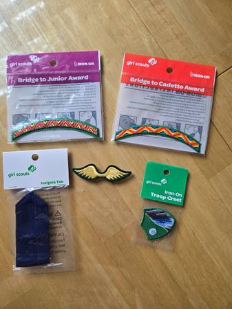 Girl Scout Patches 1
