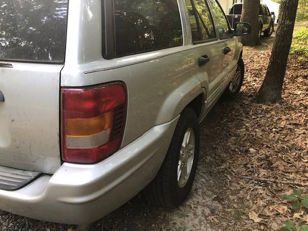 2004 Jeep Grand Cherokee - $1,950 (Machipongo)63621667017857124
