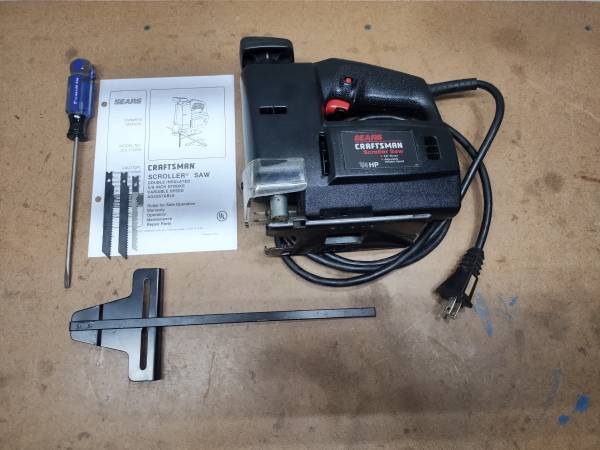 Craftsman Jig Saw 1