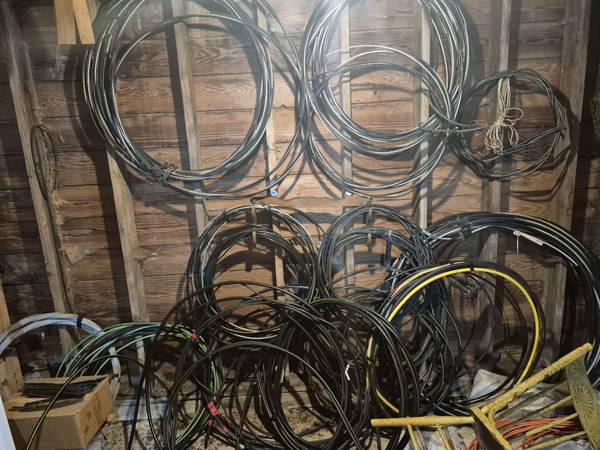 electrical wire  mostly aerial 1