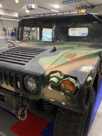1999 HMMWV M1097A2; 4 Door Soft Top - $12,00063618608490627123