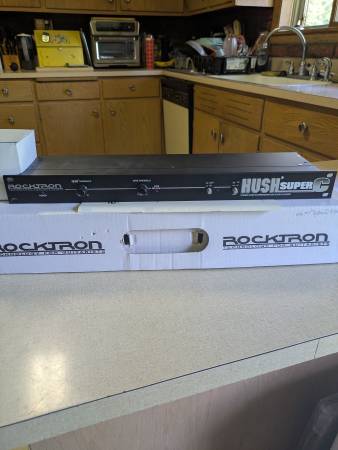 Rocktron Hush super C rackmount 1