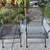 Wrought iron patio chairs with small table 4 thumbnail