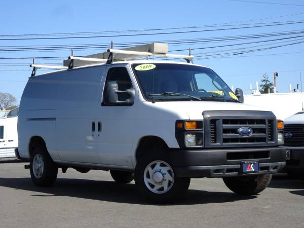 *2009* *Ford* Econoline *E350* *Cargo Van*(3-Month Warranty Included) - $8,950 (Tacoma)63482855904257122