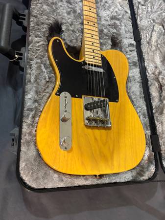 American Professional Telecaster Left Handed 1
