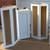 Group of 2 white upper cabinets ($5 each) 1 thumbnail