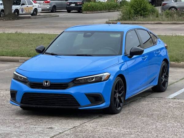 2023 Honda Civic Sport Hatchback – Clean Title✅ & Super Low Miles! 🚗 - $18,495 (Houston)63617007246723120