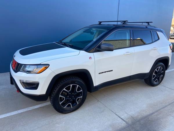 2020 Jeep Compass Trailhawk 4X4 Trail Hawk 4WD 1