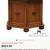 2 Rare vintage Hexagonal Accent Storage End&side Table Solid Cherry Traditional  10 thumbnail