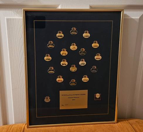 1984 BUICK & The Olympic Years Collector Pin Set Limited Edition 1