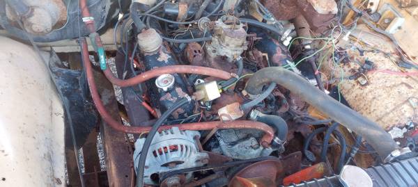 1985 dodge 318 pick up engine that runs 1