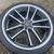 MERCEDES 20" BLACK-SILVER -WHEELS- CLS-500-S500-CL500 5 thumbnail