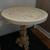 Rare antique Chinese Oriental carved resin side end lamp table Italy 1 thumbnail