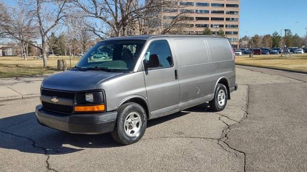 2008 Chevrolet Chevy Express 1500 AWD 3dr Cargo Van - $16,495 (+ Pammi Motors)63621873902081124