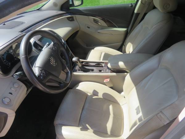 2016 Buick Lacross LOW MILES - $2,400 (down 6825 e. hwy 290)63621898629505124