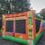 Inflatable bounce house jumpy with slide 1 thumbnail