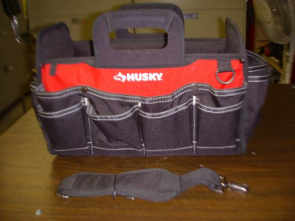 HUSKY TOOL BAG 1
