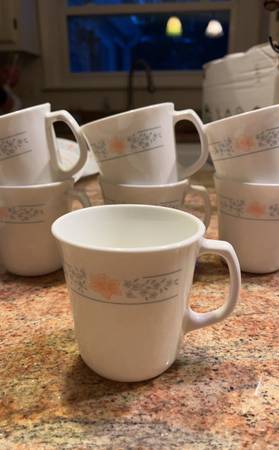 Corning Corelle cups 1