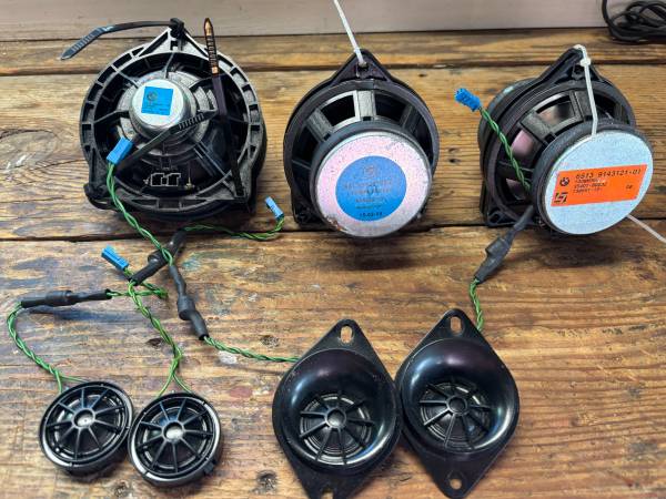 BMW Sound System Components (READ THE DESCRIPTION) 1