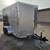 2025 Haulin 6'x12' V-Nose Enclosed Trailer with Tandem Axles 1 thumbnail