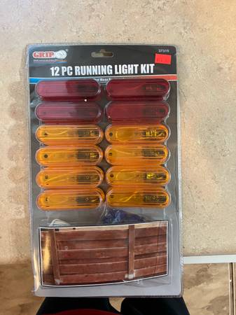 NEW Running lights in package 1