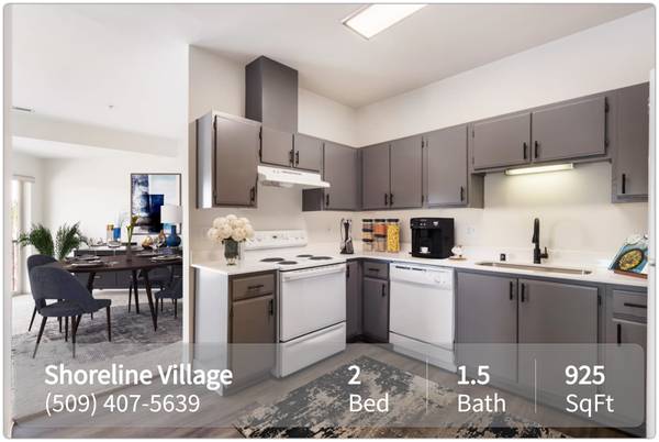 $1,475 / 2br - 925ft2 - Rent a 925 sqft 2 bed / 1.5 bath with washer & dryer! (Richland - Near 240 Bypass)63803243084161122