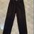 Mens Boys Black Pants sz 32x32 1 thumbnail
