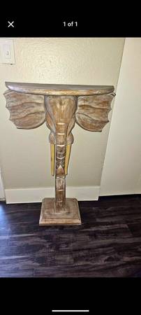 Elephant table 1