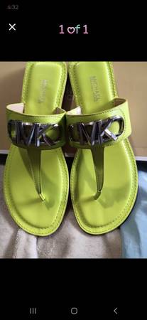 Michael Kors parker sandles 1
