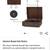 Crowley portable turntable vinyl record player. Works great! 7 thumbnail