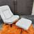 Danish Teak Stouby Lounge Chair and Ottoman 2 thumbnail