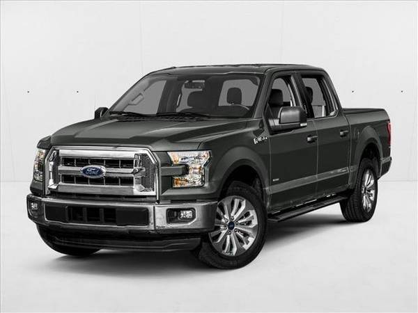 2016 Ford F-150 4x4 4WD F150 Truck XLT Crew Cab 1