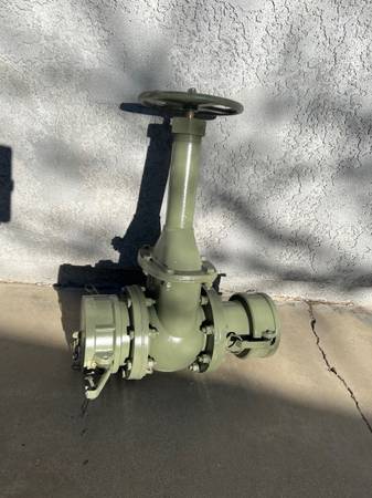 Sunpool 4" Gate Valve 1