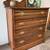 1800s refinished antique dresser 3 thumbnail