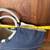 Large Sturdy Blue Storage Tote Circular Metal Handles. 5 thumbnail