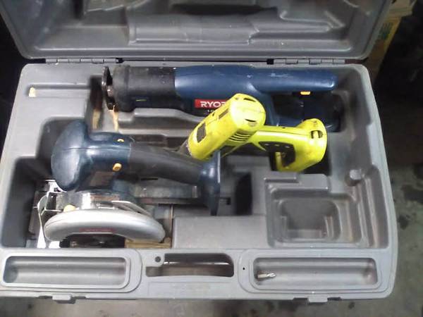 RYOBI 18 V Battrey Tools 1