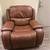 Leather recliner chair (Manual) 3 thumbnail