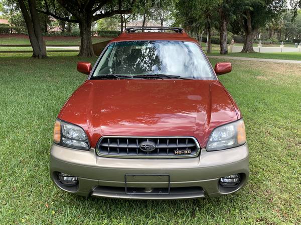 2003 Subaru Outback H6 3.0 Wagon Tracción en las Cuatro Ruedas 6 Cilindros Automático - $19,000 (Davie)63479884872065122