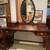 Antique cherry vanity table #4102 2 thumbnail