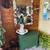 Painted antique maple dry sink cabinet 2 thumbnail