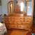 Solid wood queen bedroom set 3 thumbnail
