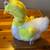 RARE Vintage Custom Stuffed Toy Company Duck with Wind Up Music Box 3 thumbnail