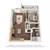 Something to love in every room! 1 bed, 1 bath. Beautiful view! 24 thumbnail