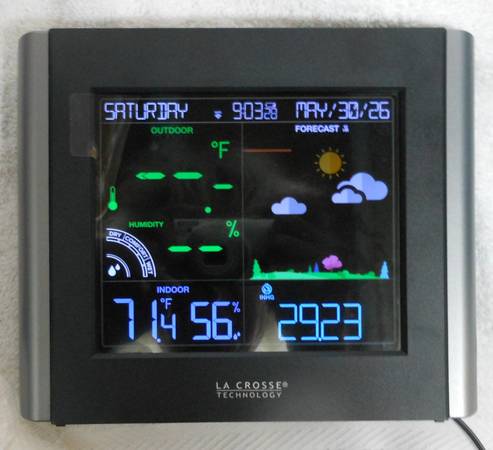 LaCrosse Technology Model V11 Weather Station 1