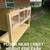 Super Sized Rabbit Hutch / Brooder / Chick / Bantam Breed Pen / Quail 9 thumbnail