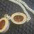Sterling Silver Amber Necklace & Earrings - 925 6 thumbnail