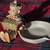 Vintage Hummel Goebel "Let’s Sing" Boy & Bird Germany #114 Ashtray Dish 5 thumbnail