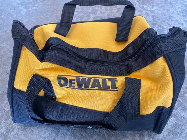 Dewalt Small Tool Bag carry your tools drill s BRAND NEW 1