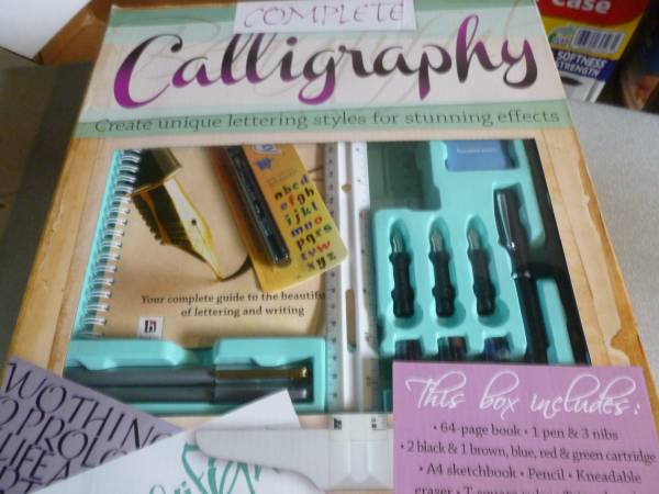 NEW Complete Calligraphy by Hinkler 1